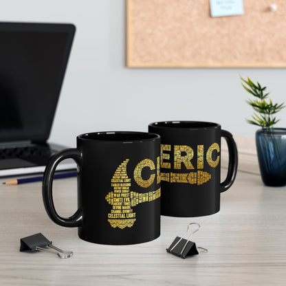 CLERIC | 11oz Black Mug