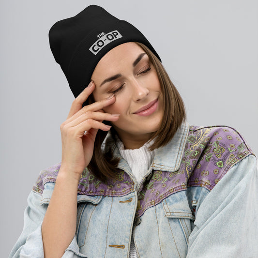 THE CO-OP | Embroidered Beanie