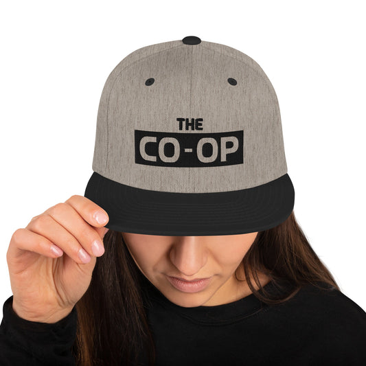 THE CO-OP | Snapback Hat