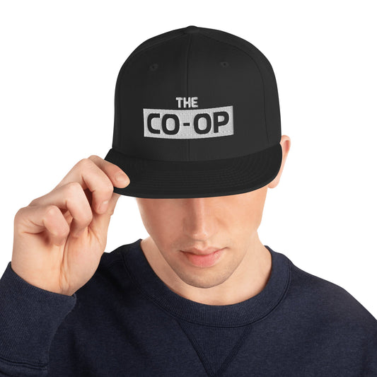 THE CO-OP White | Snapback Hat