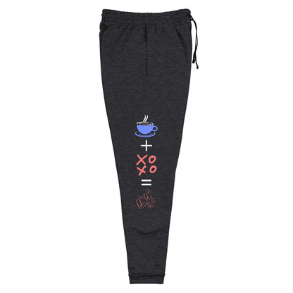 Coffee and Kisses | Unisex Joggers