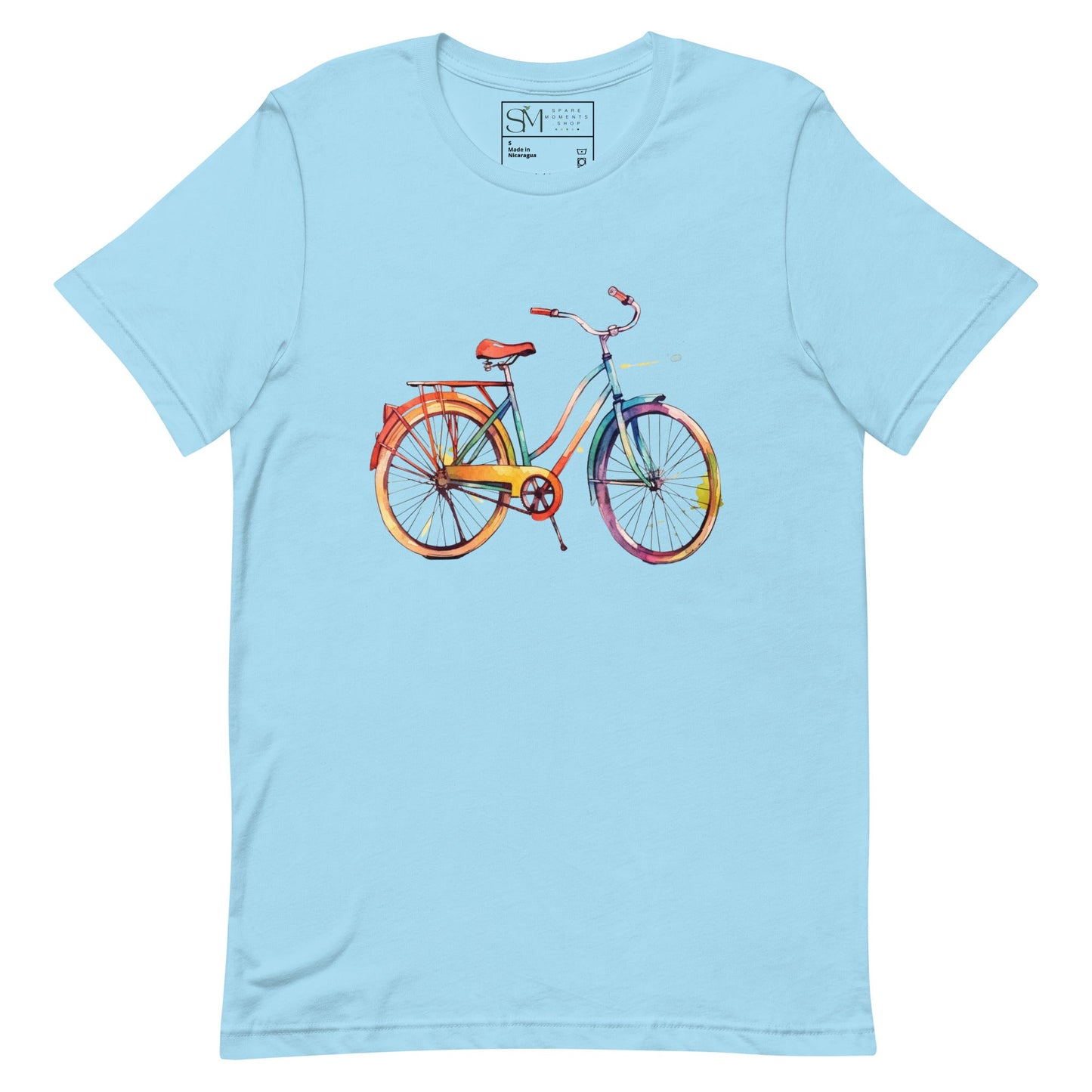 Colorful Bicycle | Unisex t-shirt