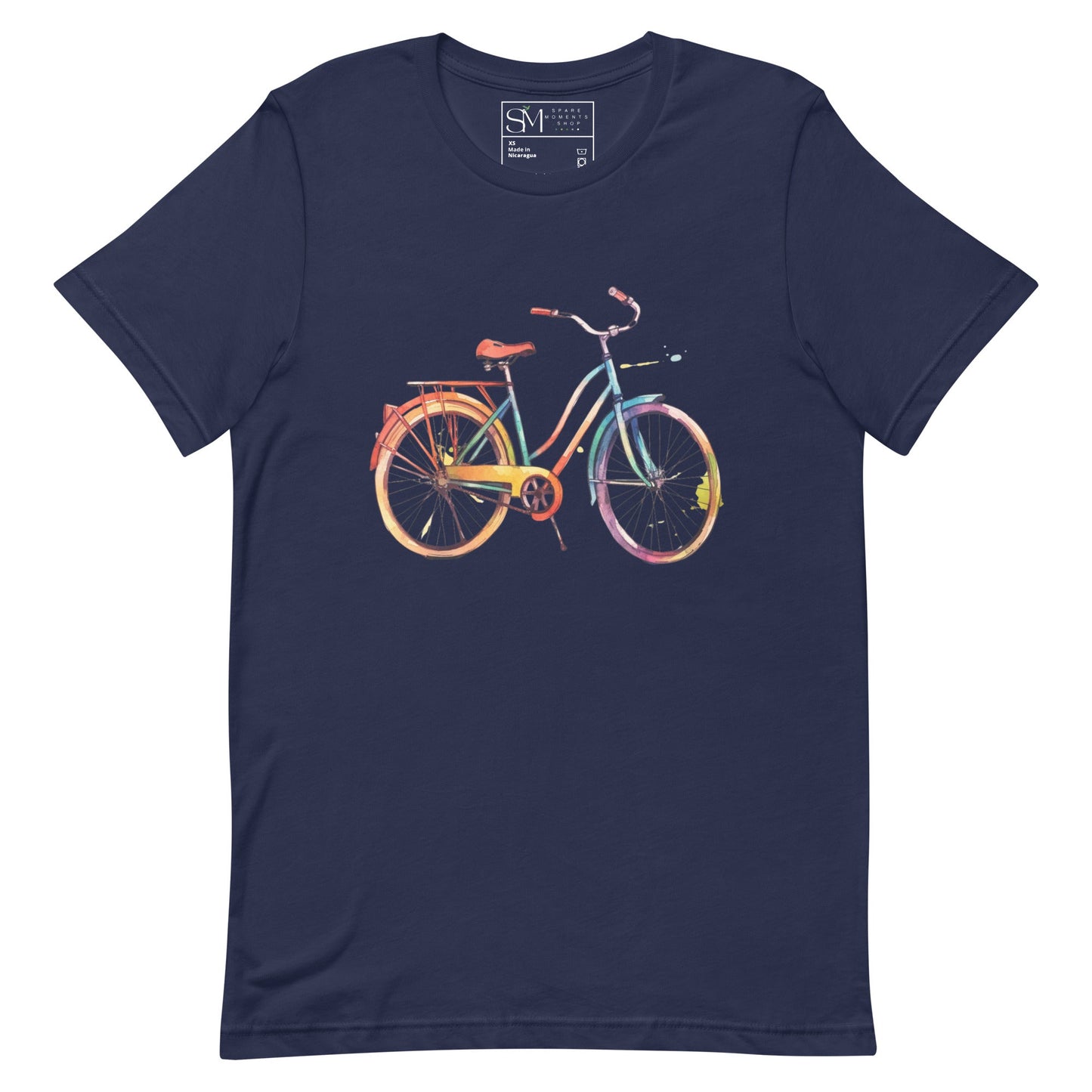 Colorful Bicycle | Unisex t-shirt