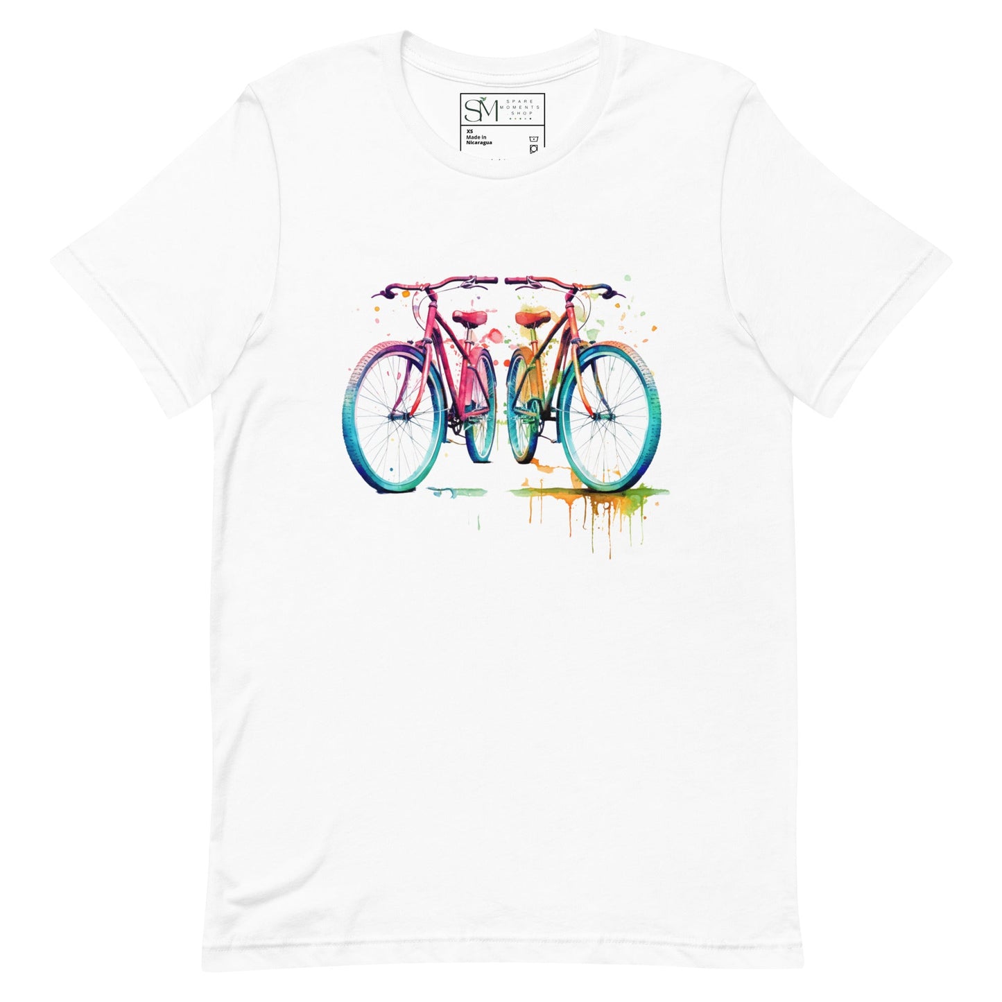 Colorful Bicycles | Unisex t-shirt