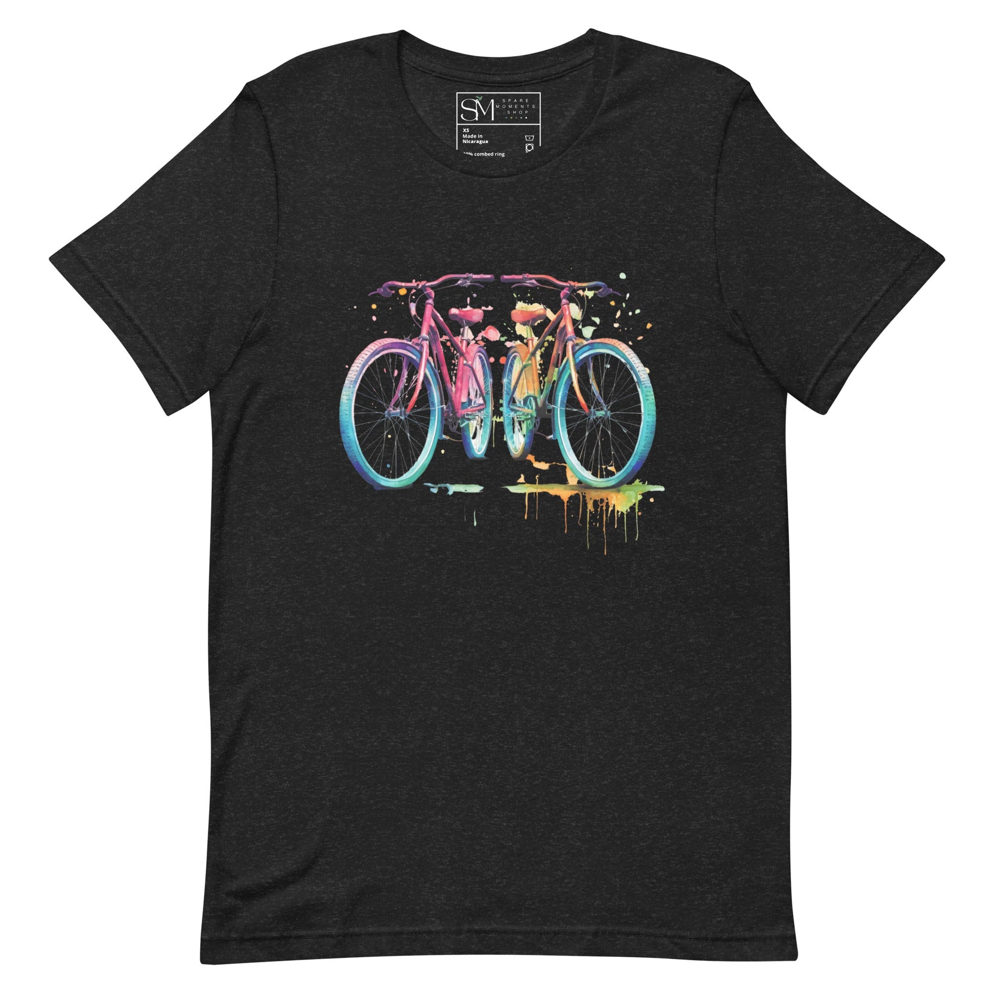 Colorful Bicycles | Unisex t-shirt