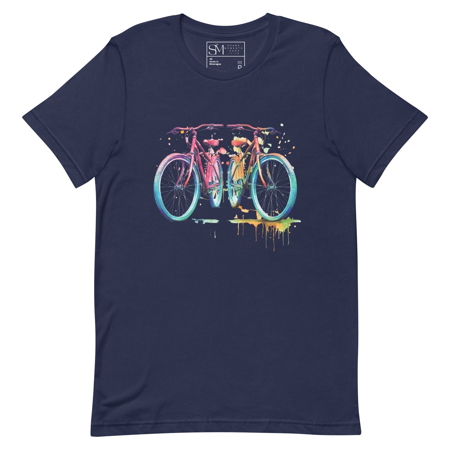 Colorful Bicycles | Unisex t-shirt