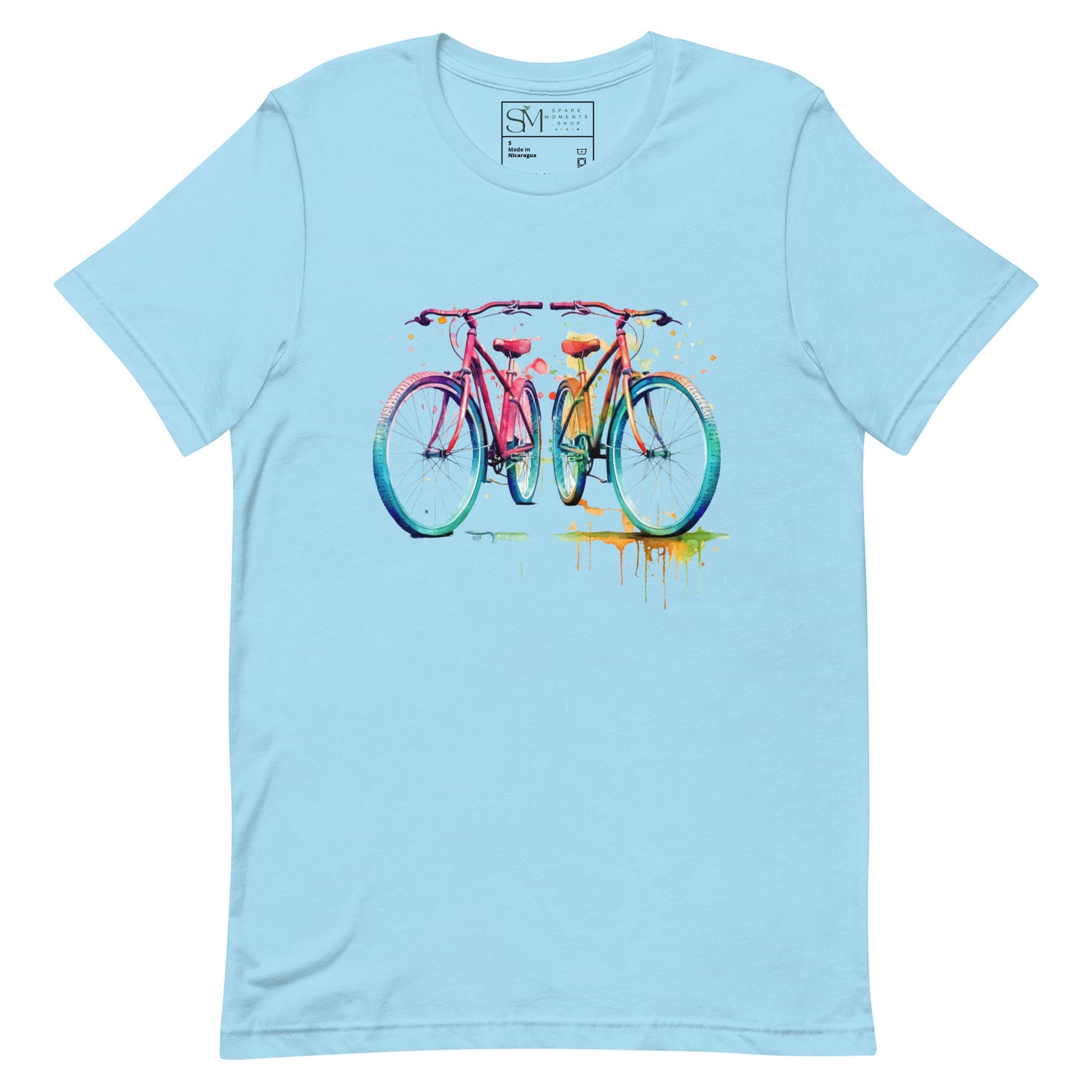 Colorful Bicycles | Unisex t-shirt