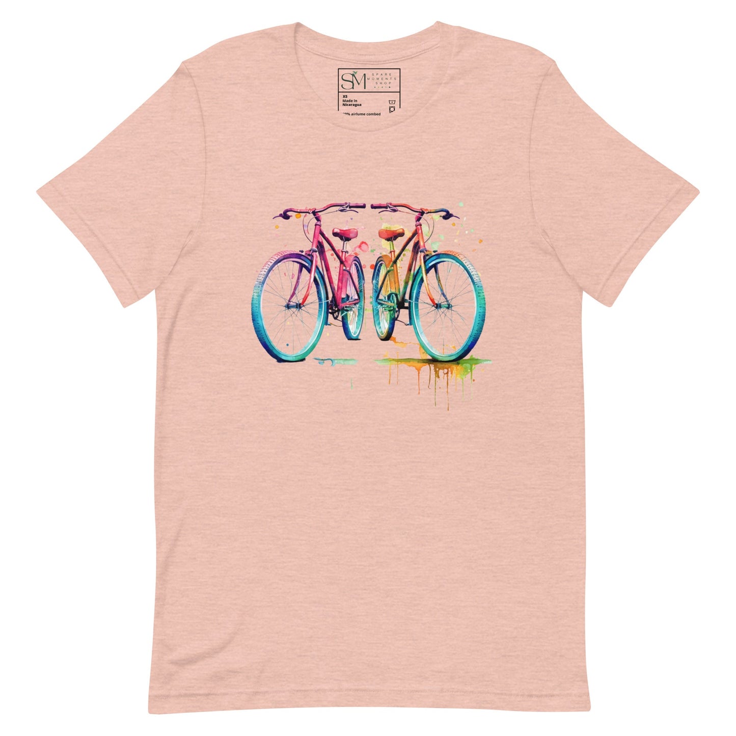 Colorful Bicycles | Unisex t-shirt
