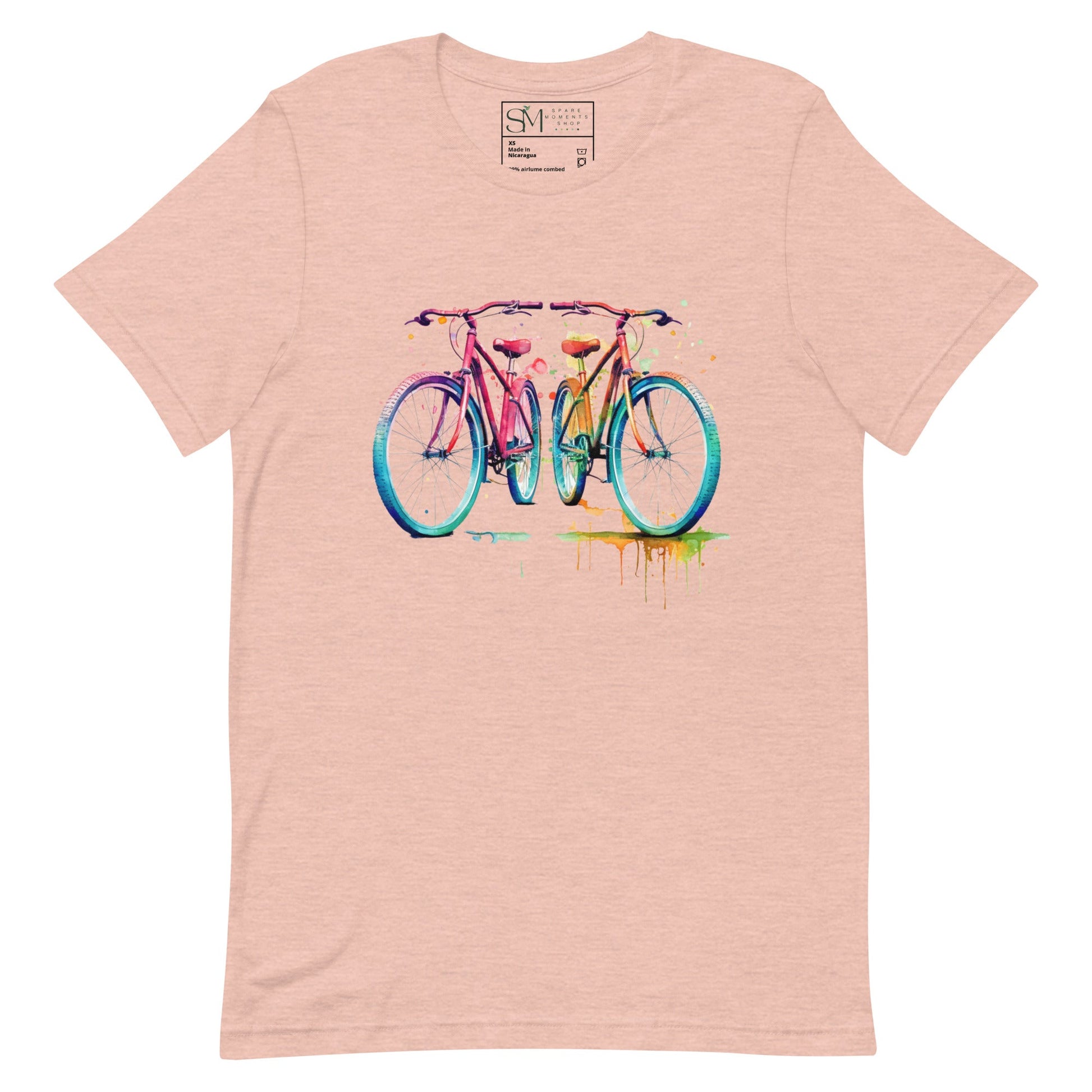 Colorful Bicycles | Unisex t-shirt