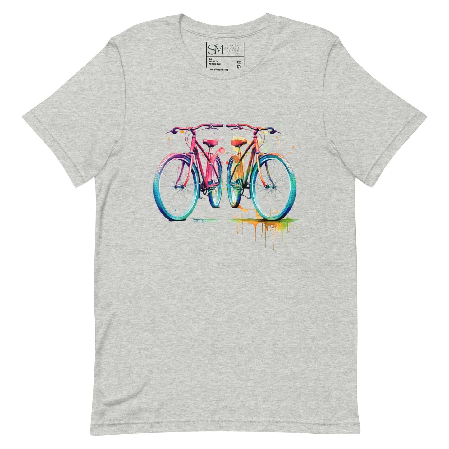 Colorful Bicycles | Unisex t-shirt