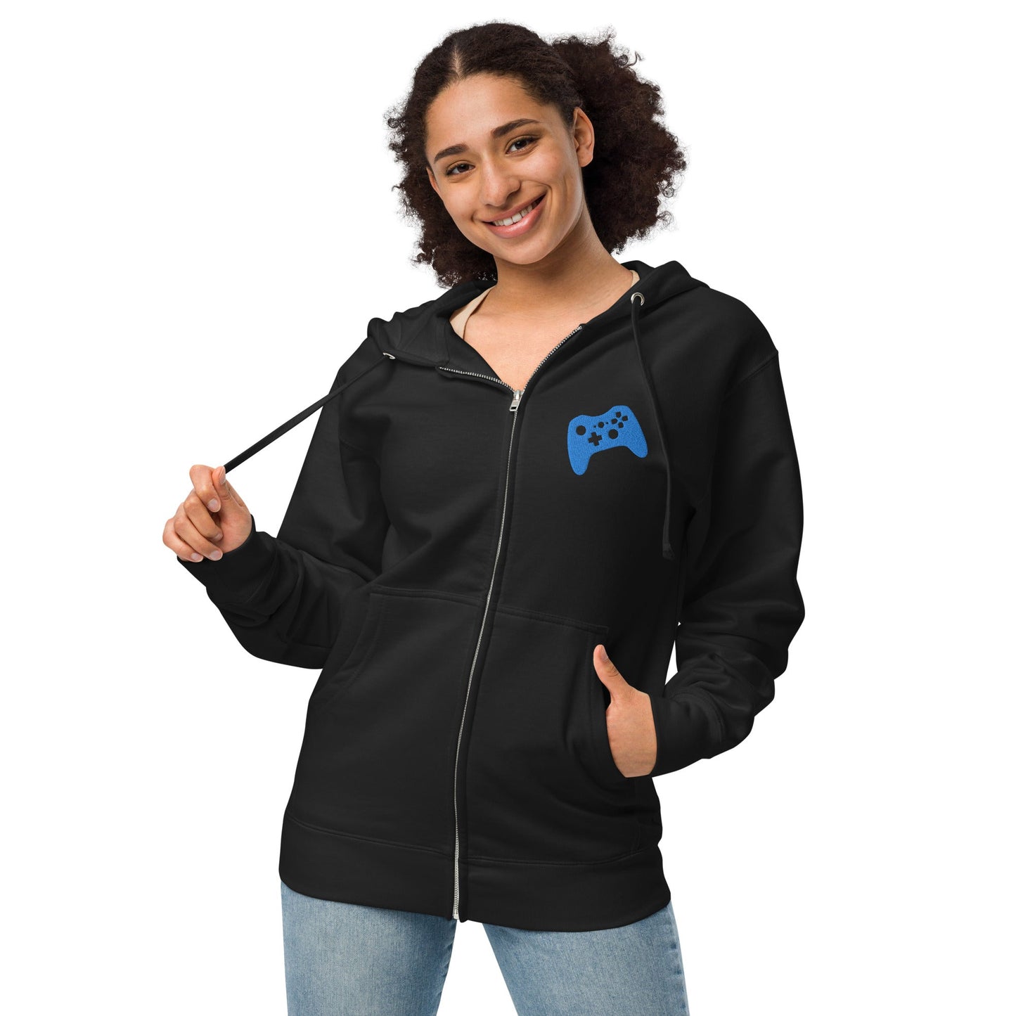 Controller | Unisex fleece zip up hoodie