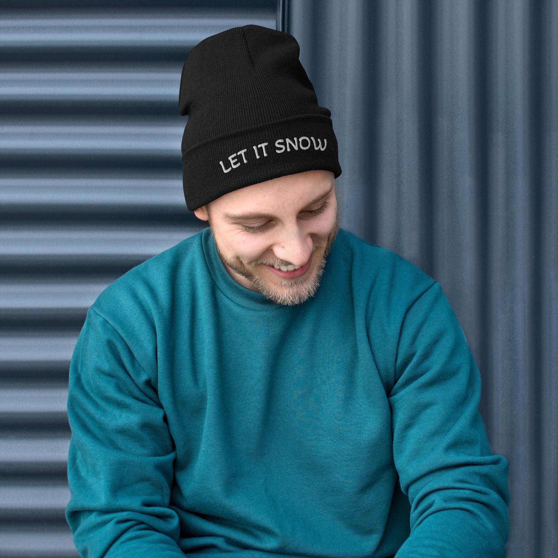 Cozy Embroidered Beanies