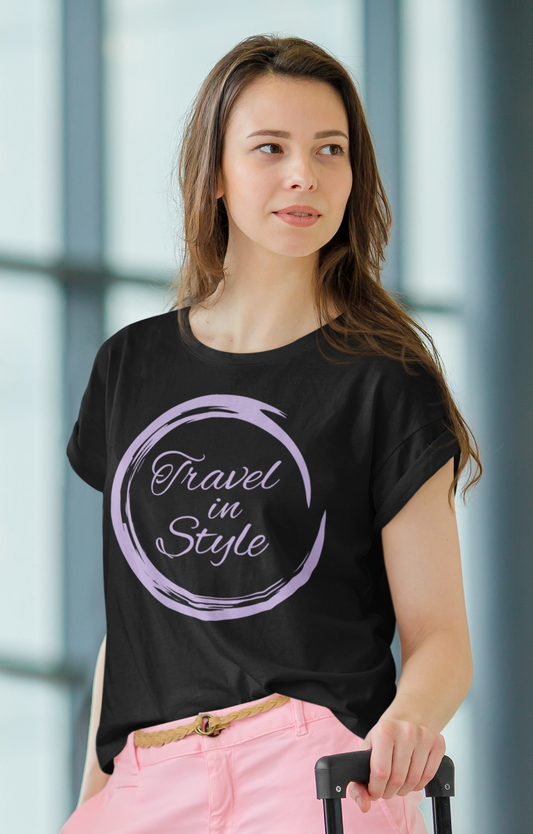 Cute Travel Themed Shirts | Women’s Graphic Travel T-Shirts