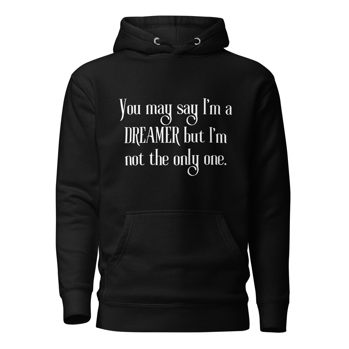 Dreamer Graphic Unisex Hoodie | Fun Graphic Hooded