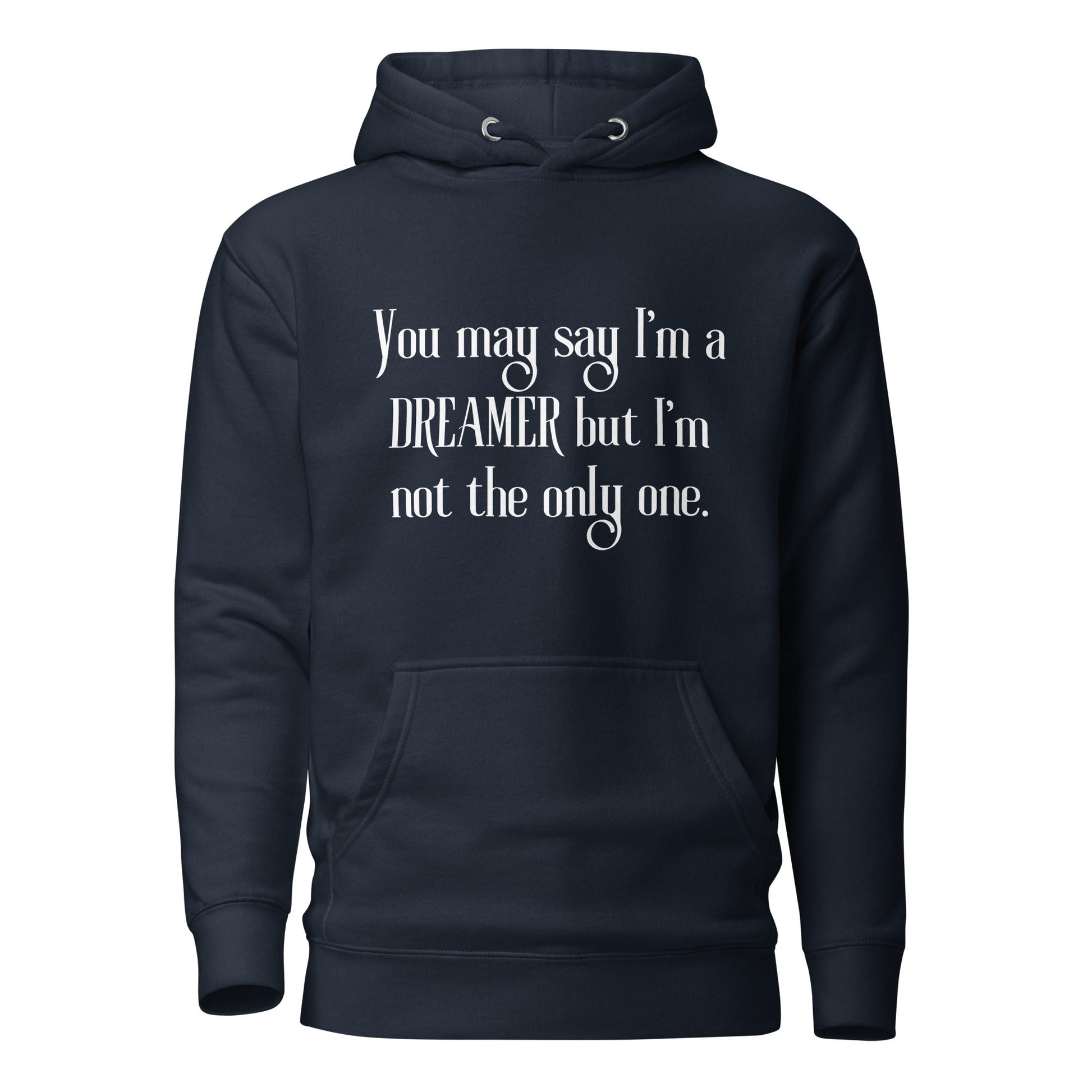 Dreamer Graphic Unisex Hoodie | Fun Graphic Hooded