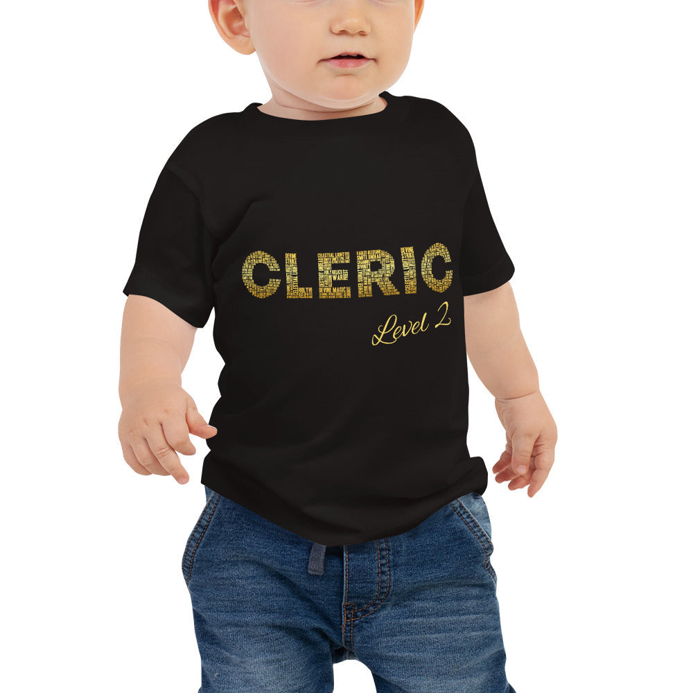 DnD Cleric Baby Tee | Baby Jersey Short Sleeve Tee