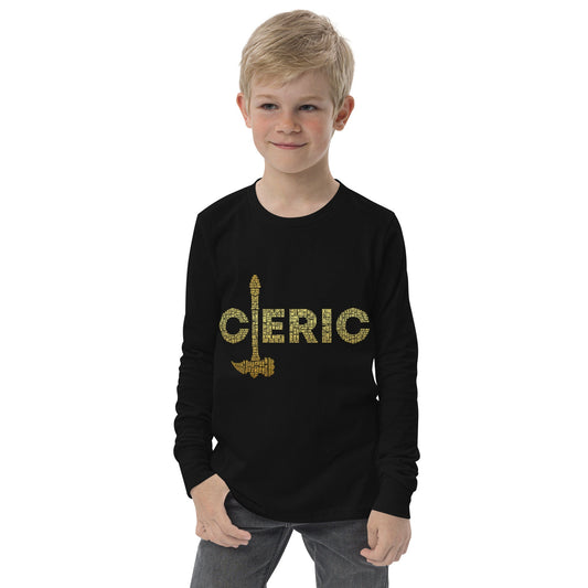 DnD Cleric Kids Long Sleeve Shirt