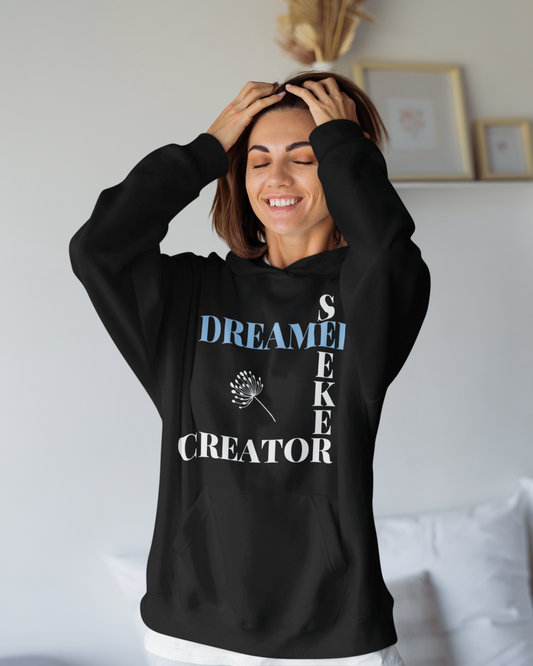 Dreamer Seeker Creator | Unisex Hoodie