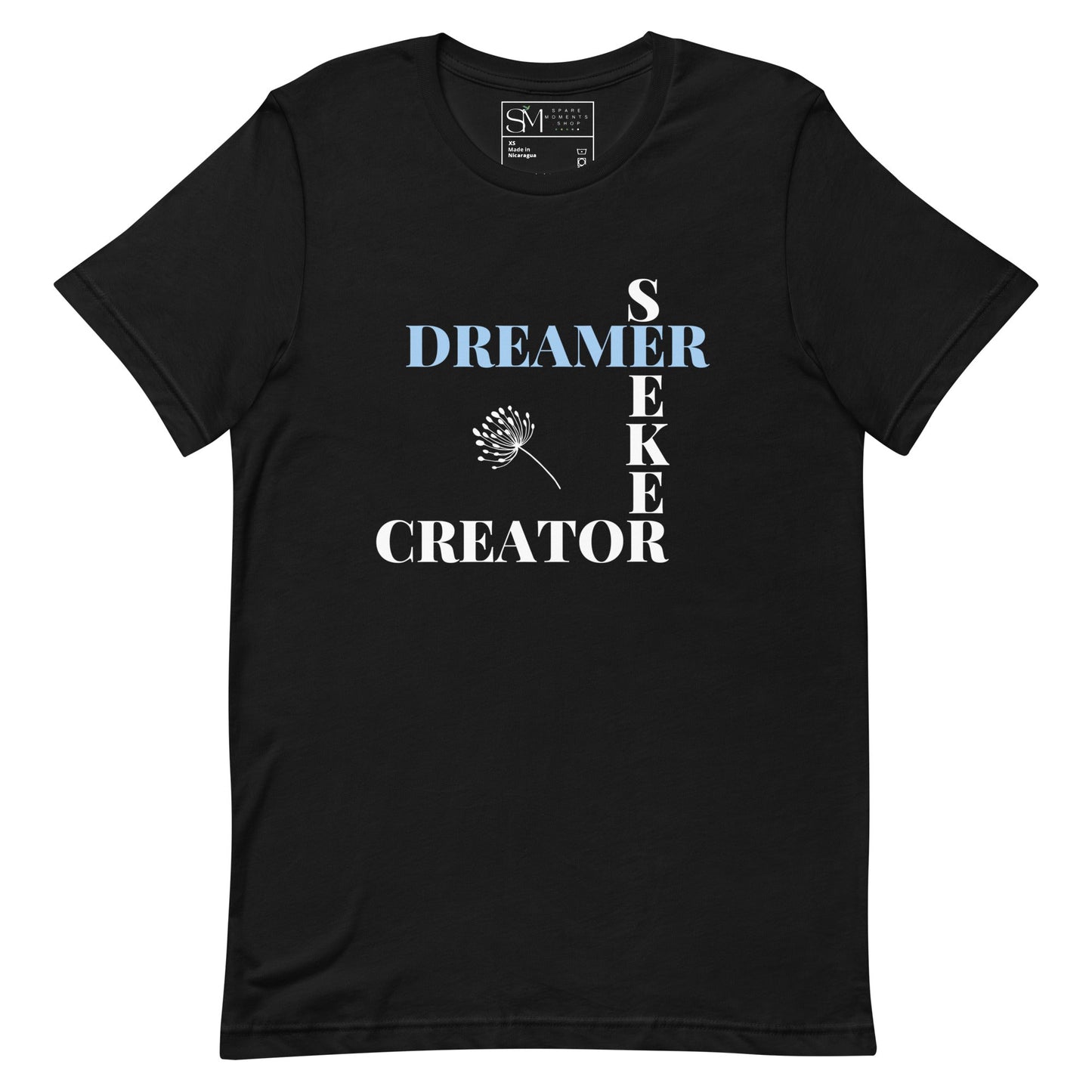 Dreamer Seeker Creator | Unisex t-shirt