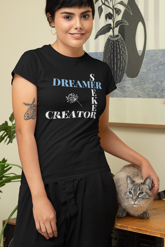 Dreamer Seeker Creator | Unisex t-shirt