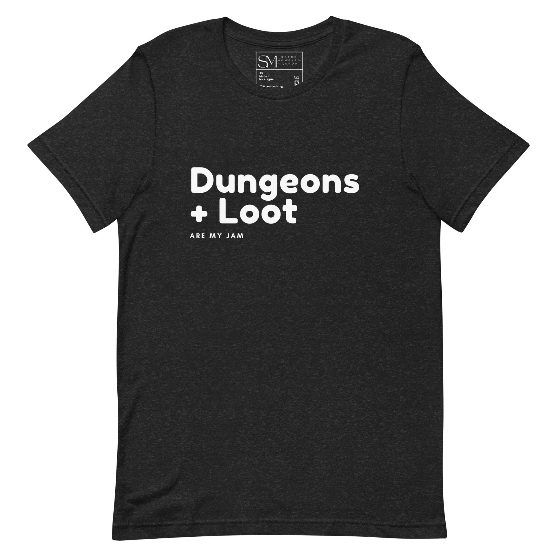 Dungeons + Loot Are My Jam | Unisex t-shirt