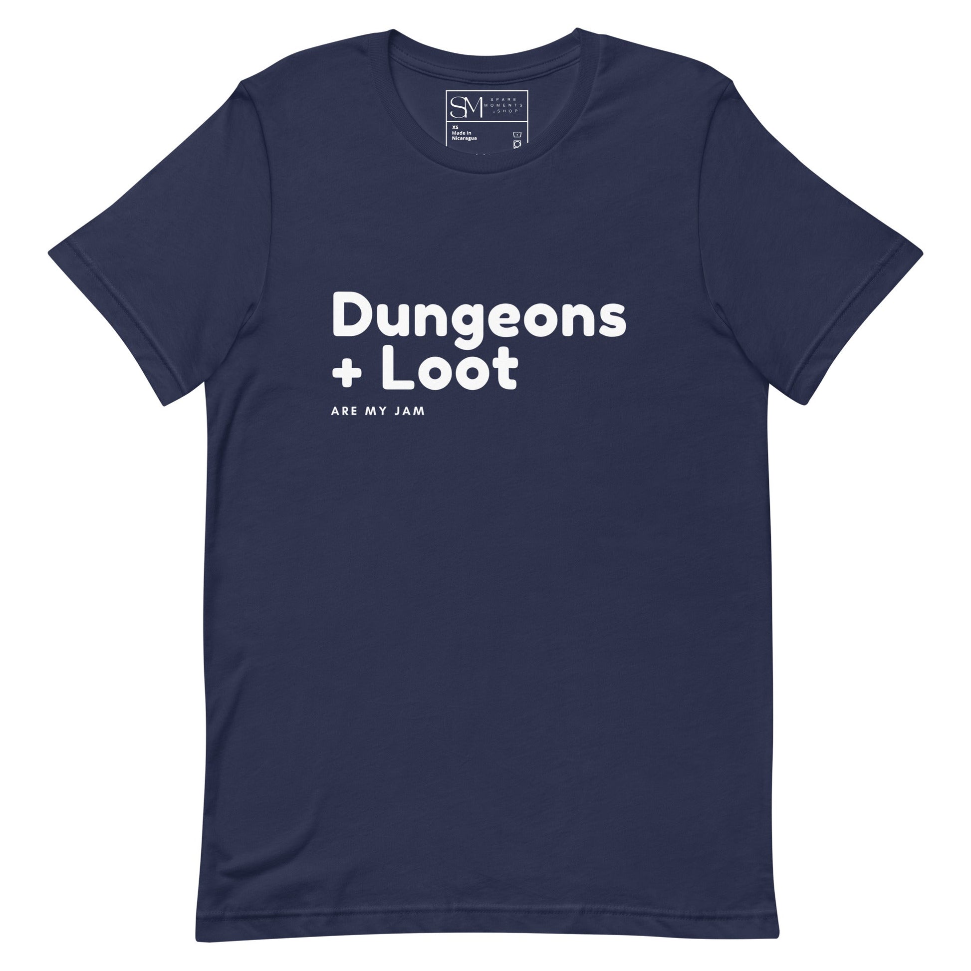 Dungeons + Loot Are My Jam | Unisex t-shirt