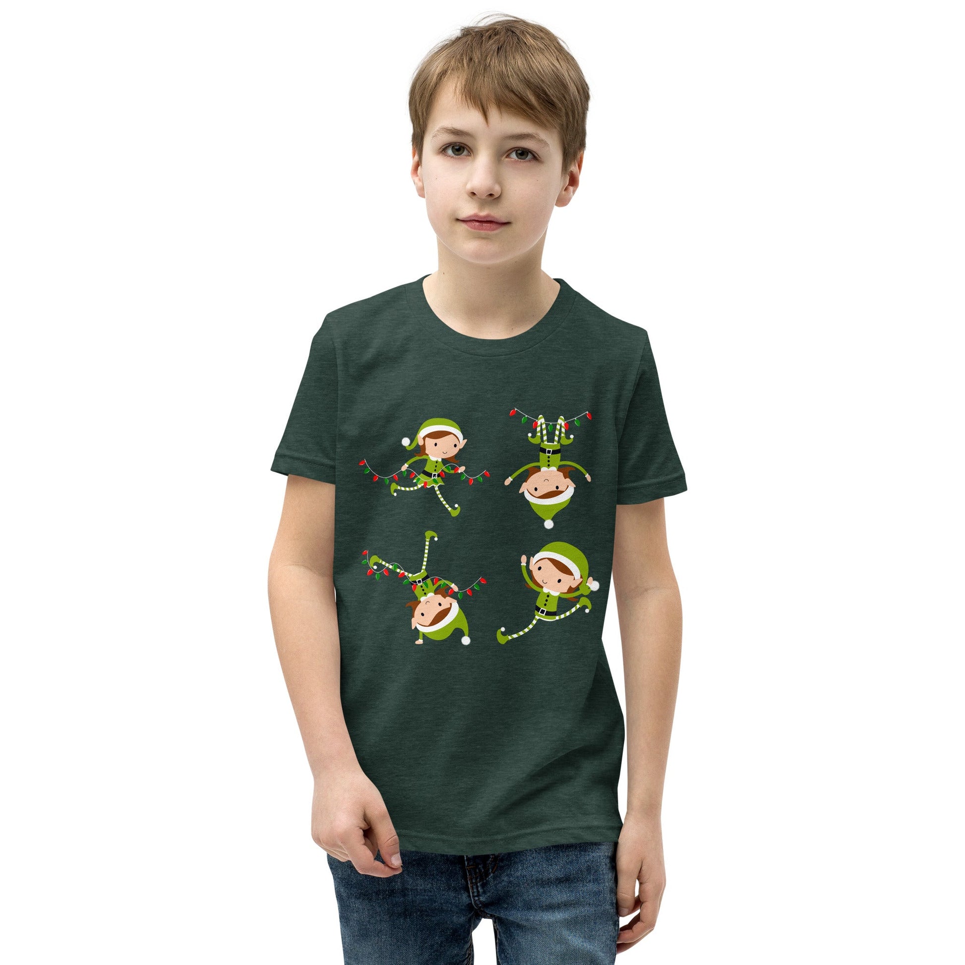 Elf Games | Youth Short Sleeve T-Shirt
