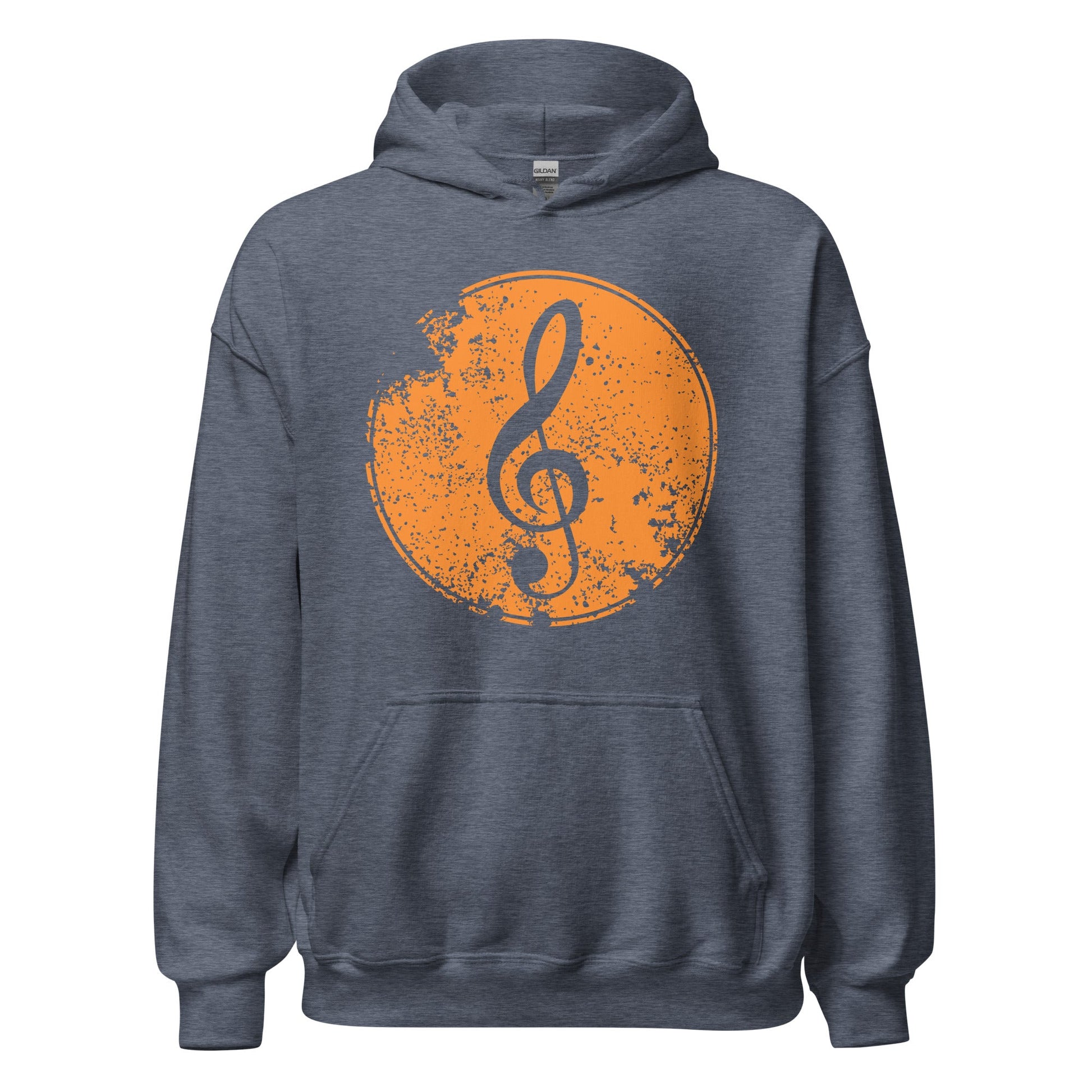 Faded Music | Unisex Hoodie