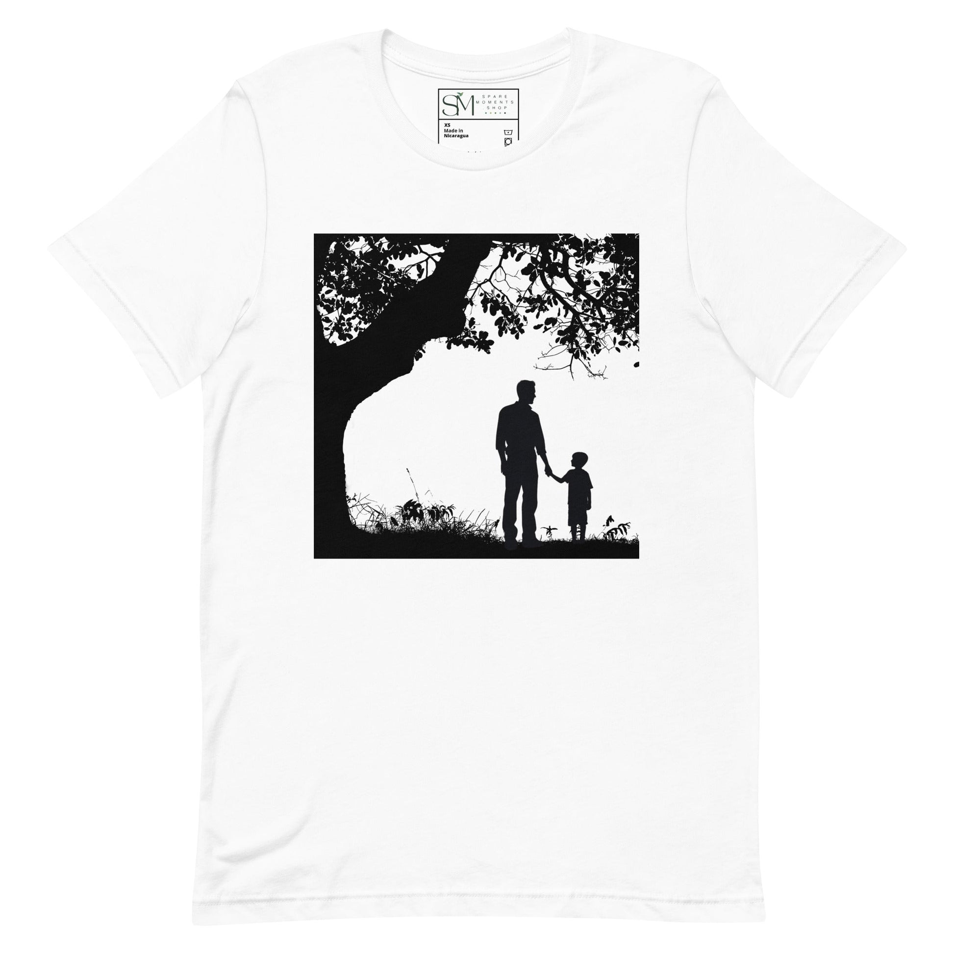 Father Son Scene | Unisex t-shirt