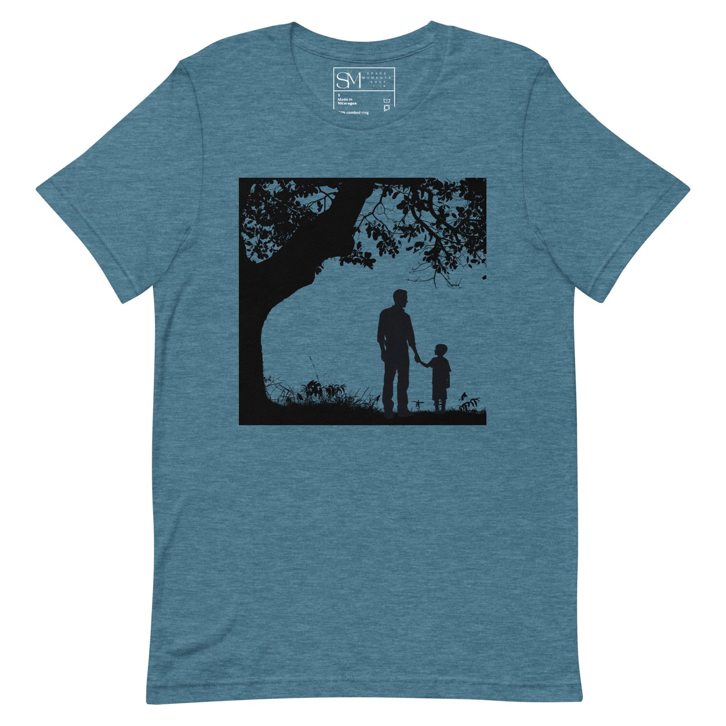 Father Son Scene | Unisex t-shirt
