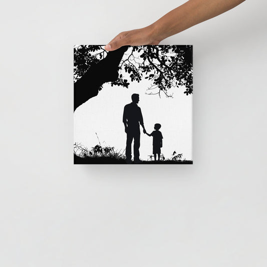 Father & Son | Thin canvas