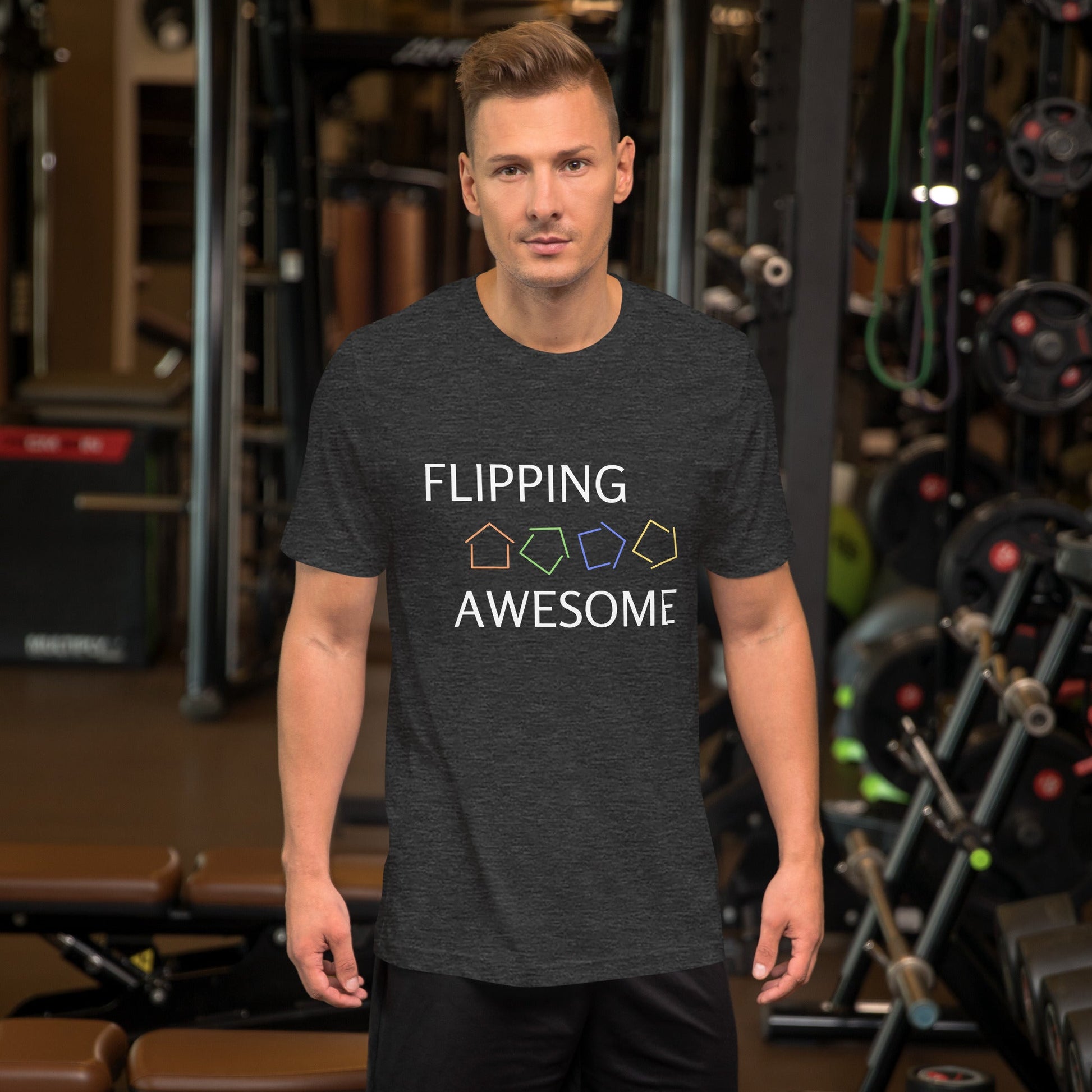 Flipping Awesome | Unisex t - shirt