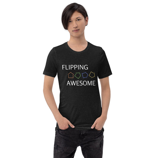 Flipping Awesome | Unisex t - shirt