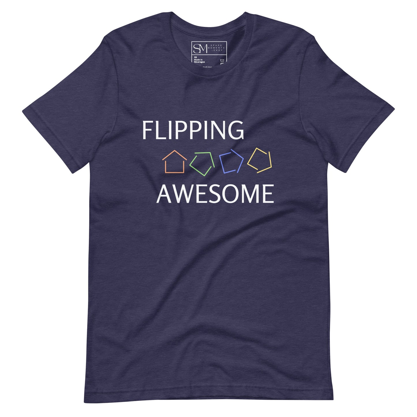 Flipping Awesome | Unisex t - shirt