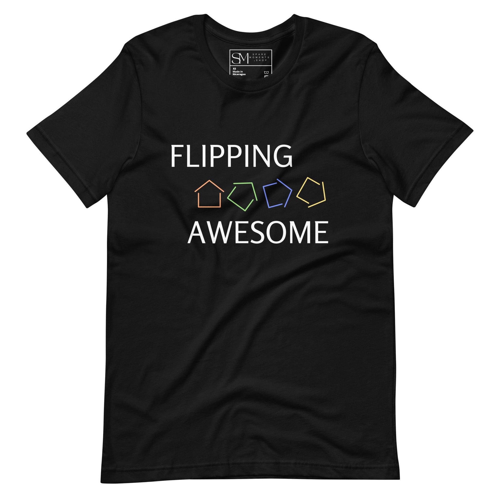 Flipping Awesome | Unisex t - shirt