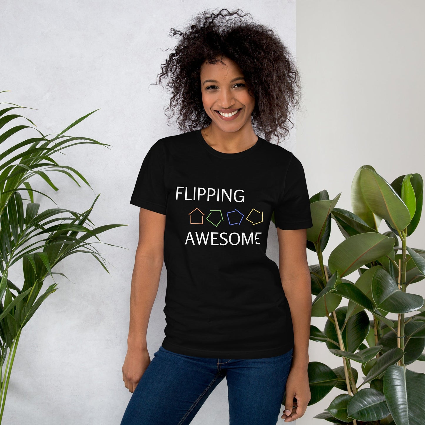 Flipping Awesome | Unisex t - shirt