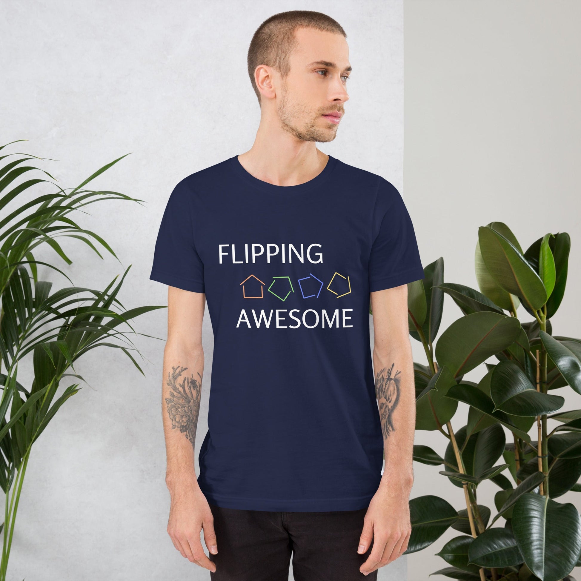 Flipping Awesome | Unisex t - shirt