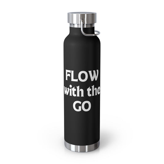 FLOW with the GO | 22oz Vacuum Insulated Bottle
