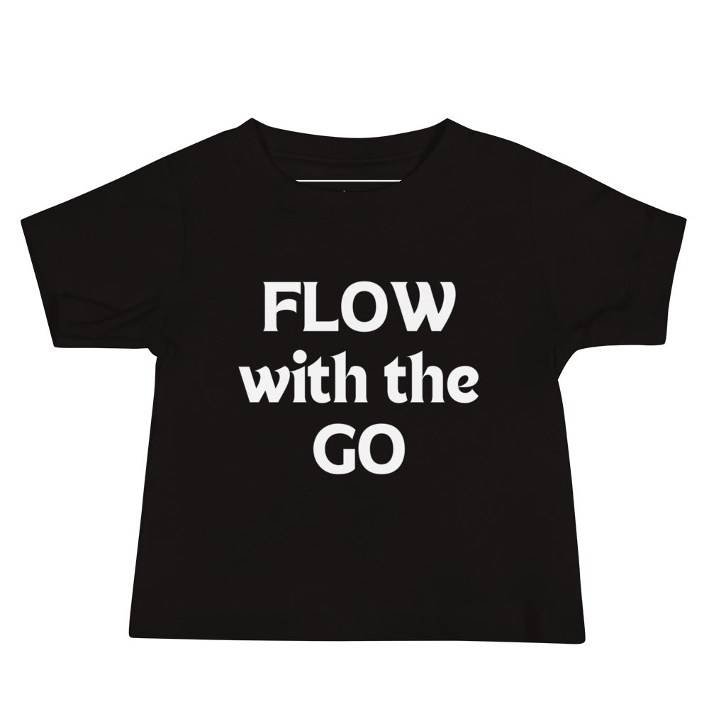 Flow with the Go | Baby Jersey Short Sleeve Tee