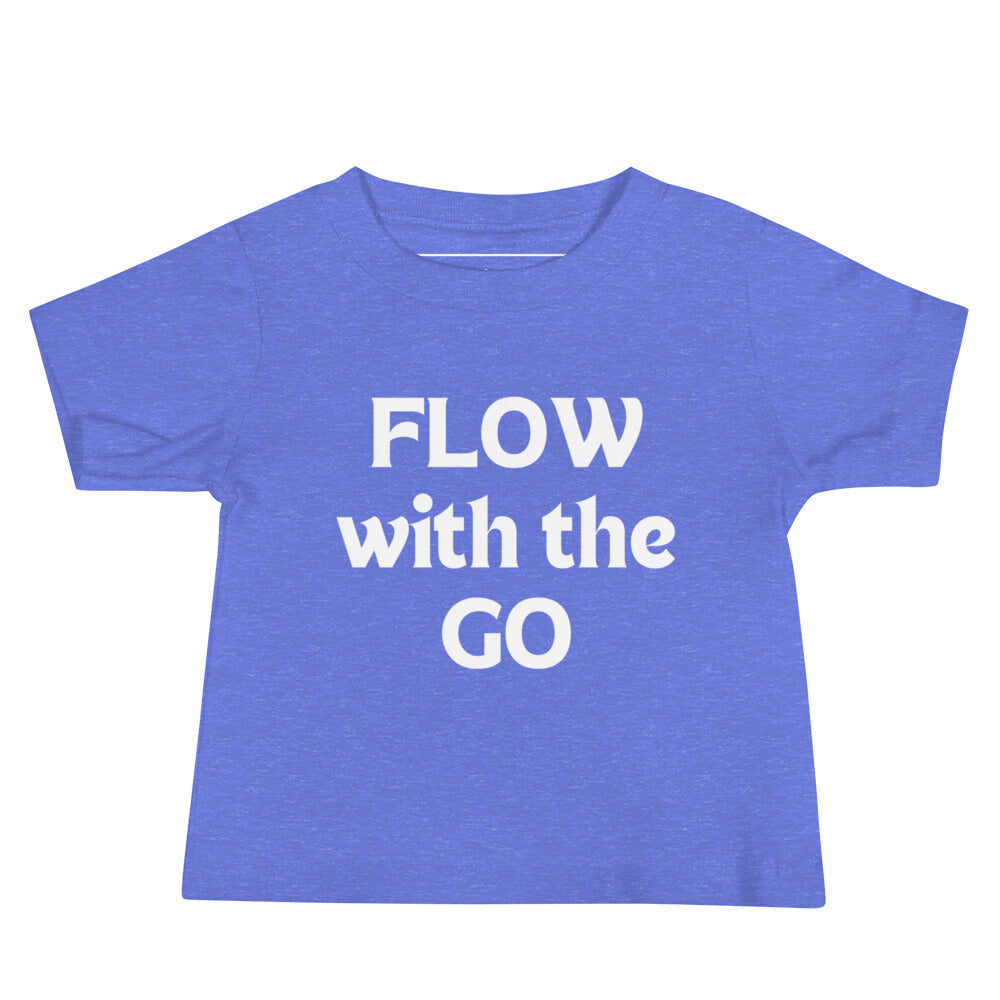 Flow with the Go | Baby Jersey Short Sleeve Tee