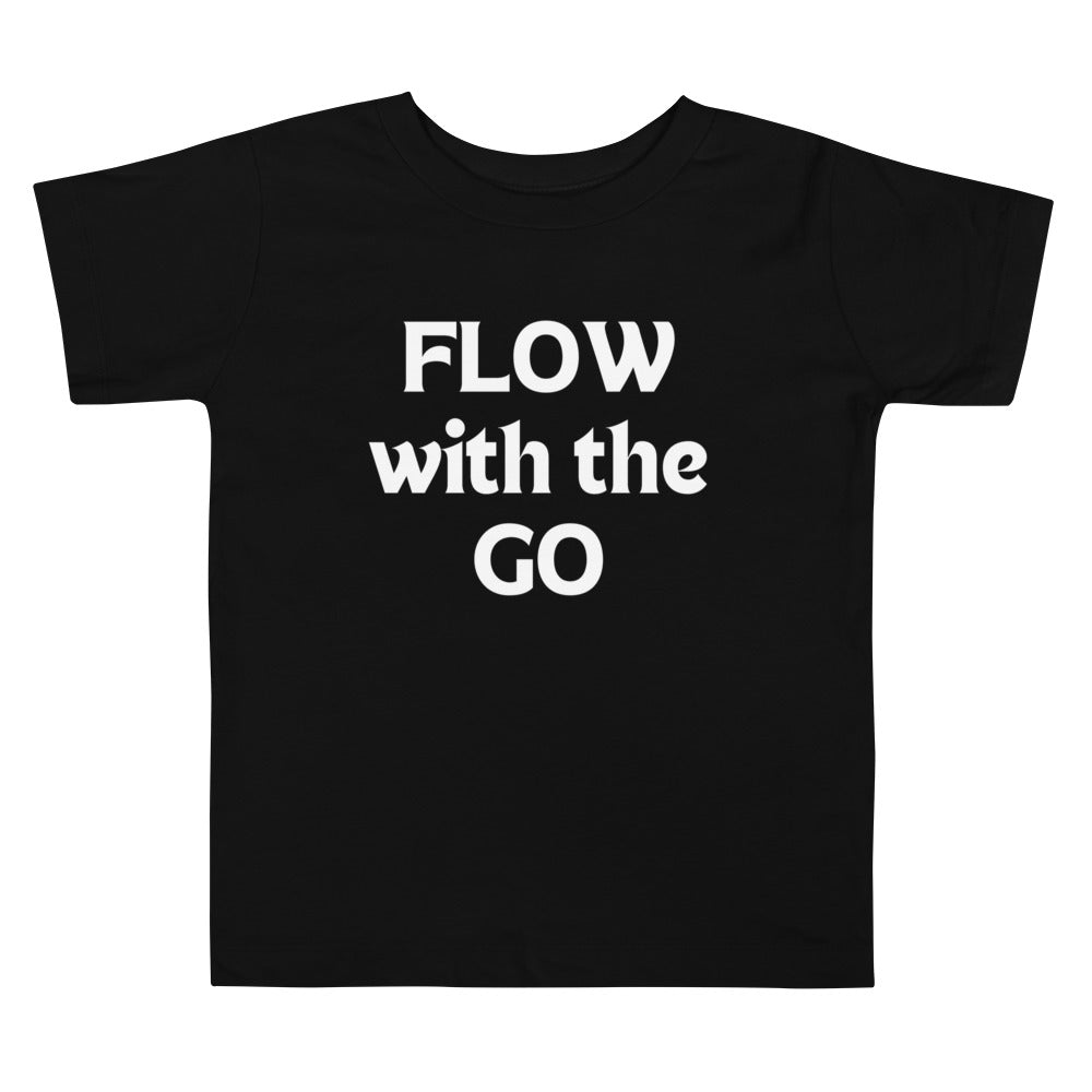 Flow with the Go | Toddler Short Sleeve Tee