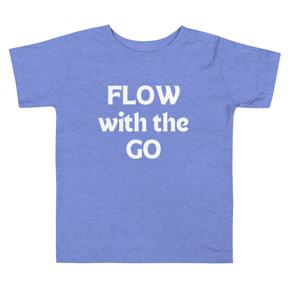 Flow with the Go | Toddler Short Sleeve Tee