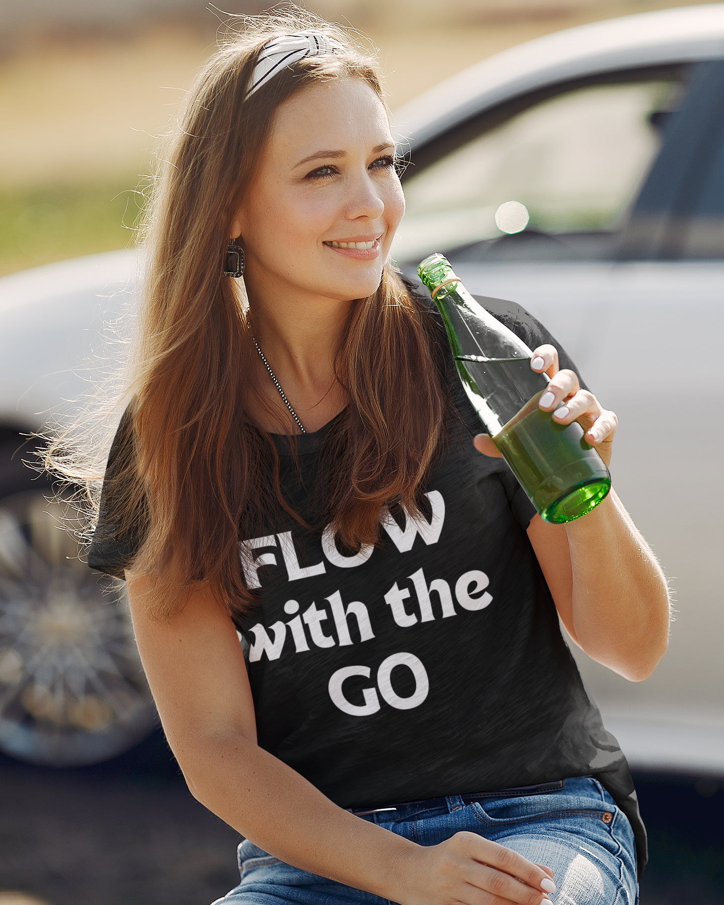 Flow with the Go | Unisex t-shirt