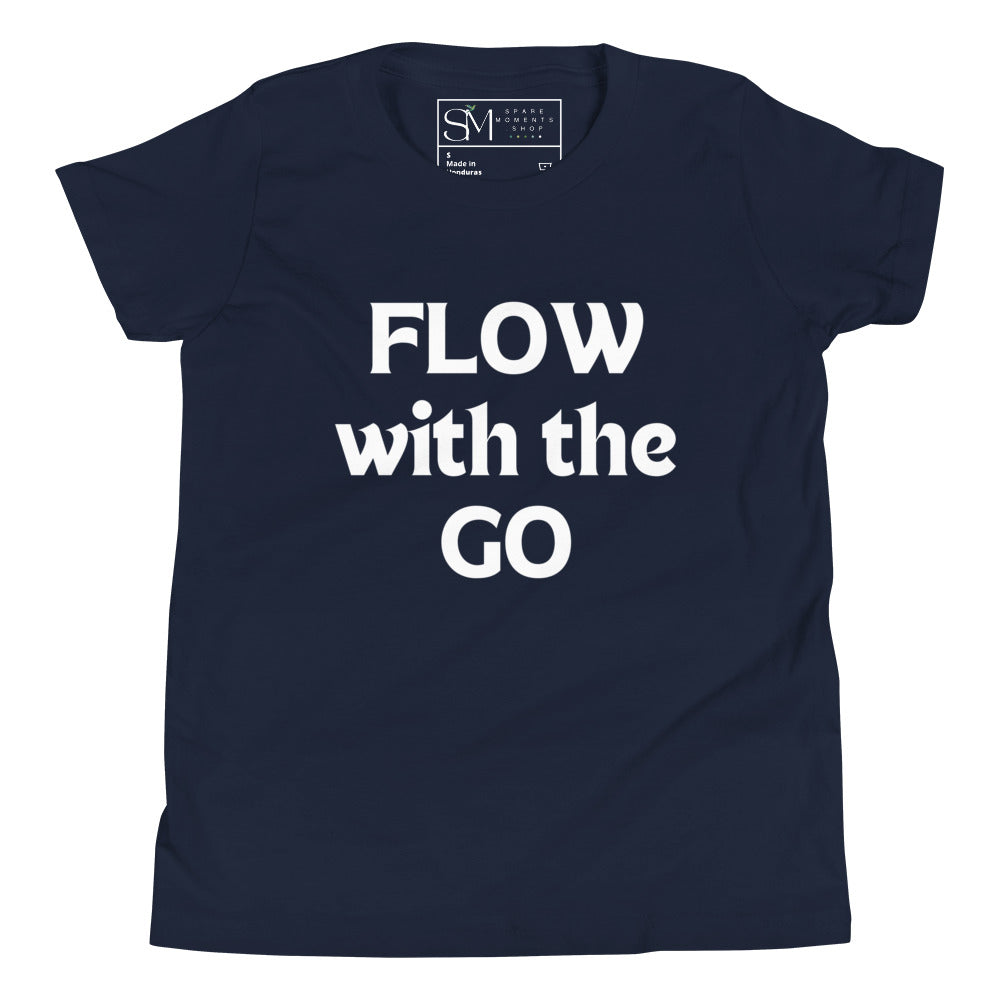 Flow with the Go | Youth Short Sleeve T-Shirt