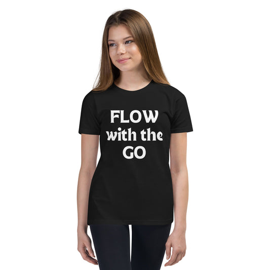 Flow with the Go | Youth Short Sleeve T-Shirt