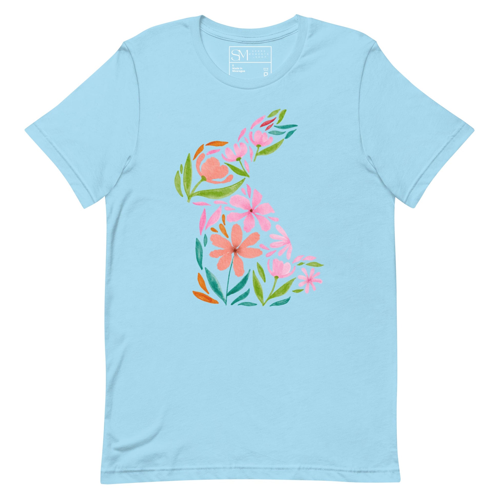 Flower Bunny | Unisex t-shirt