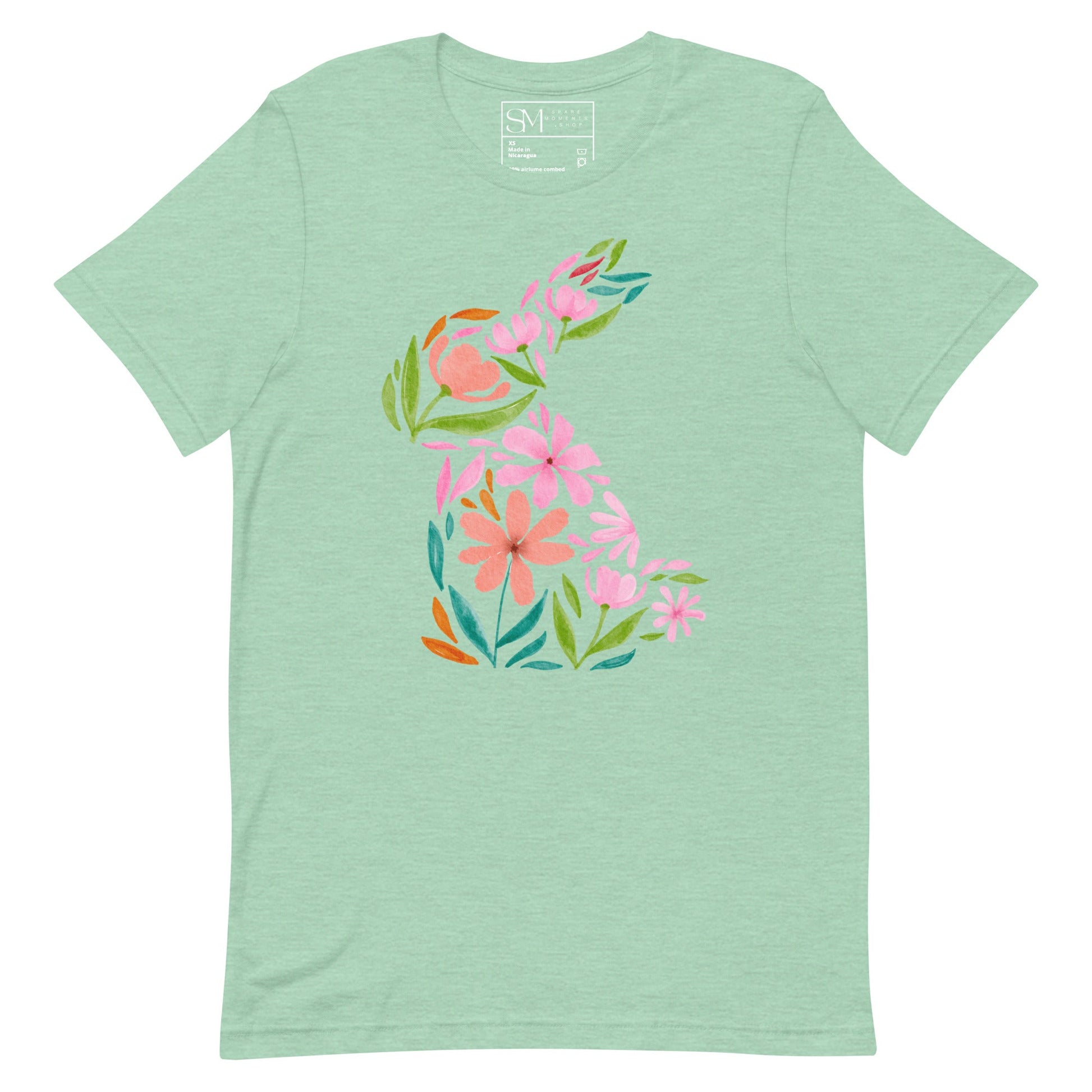 Flower Bunny | Unisex t-shirt