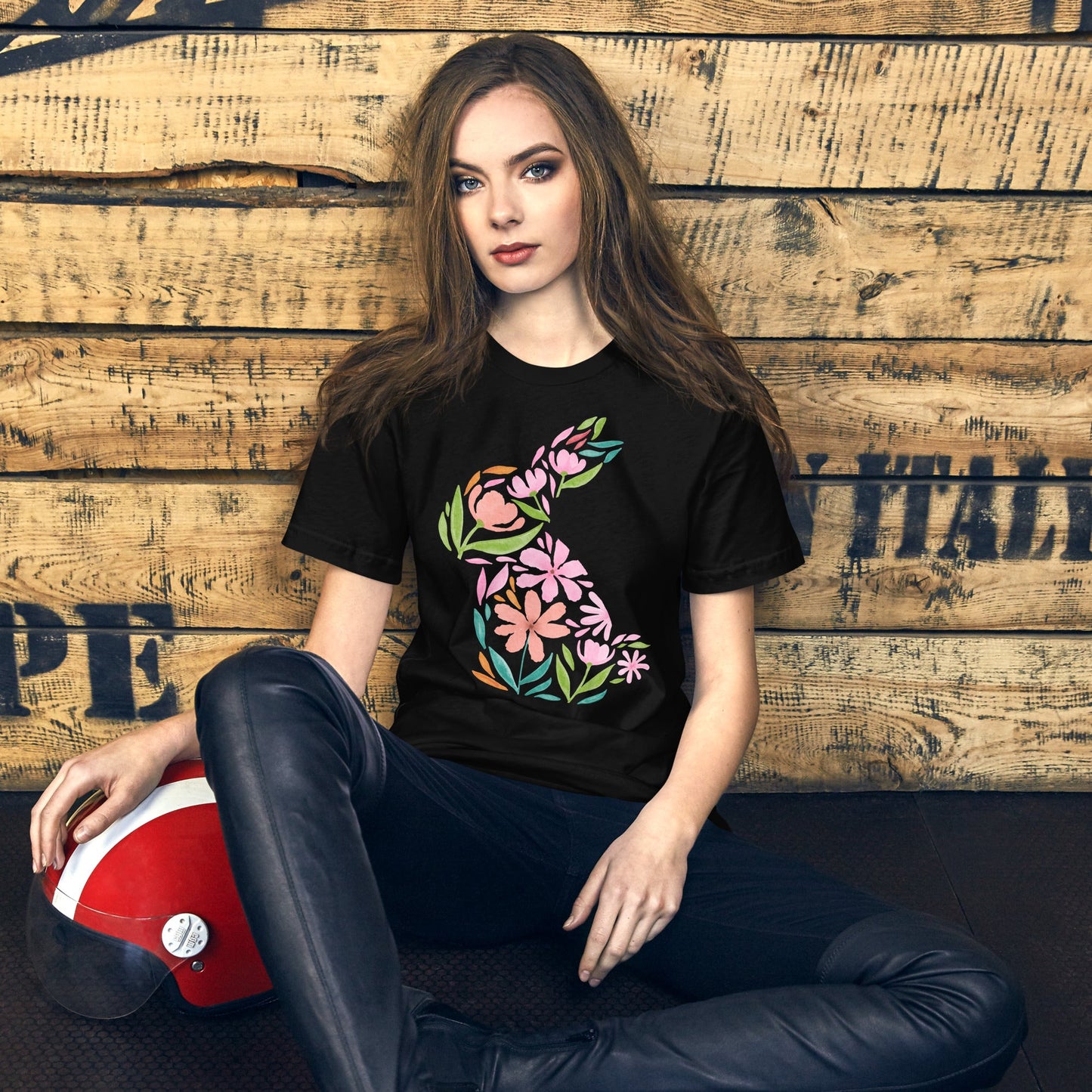 Flower Bunny | Unisex t-shirt