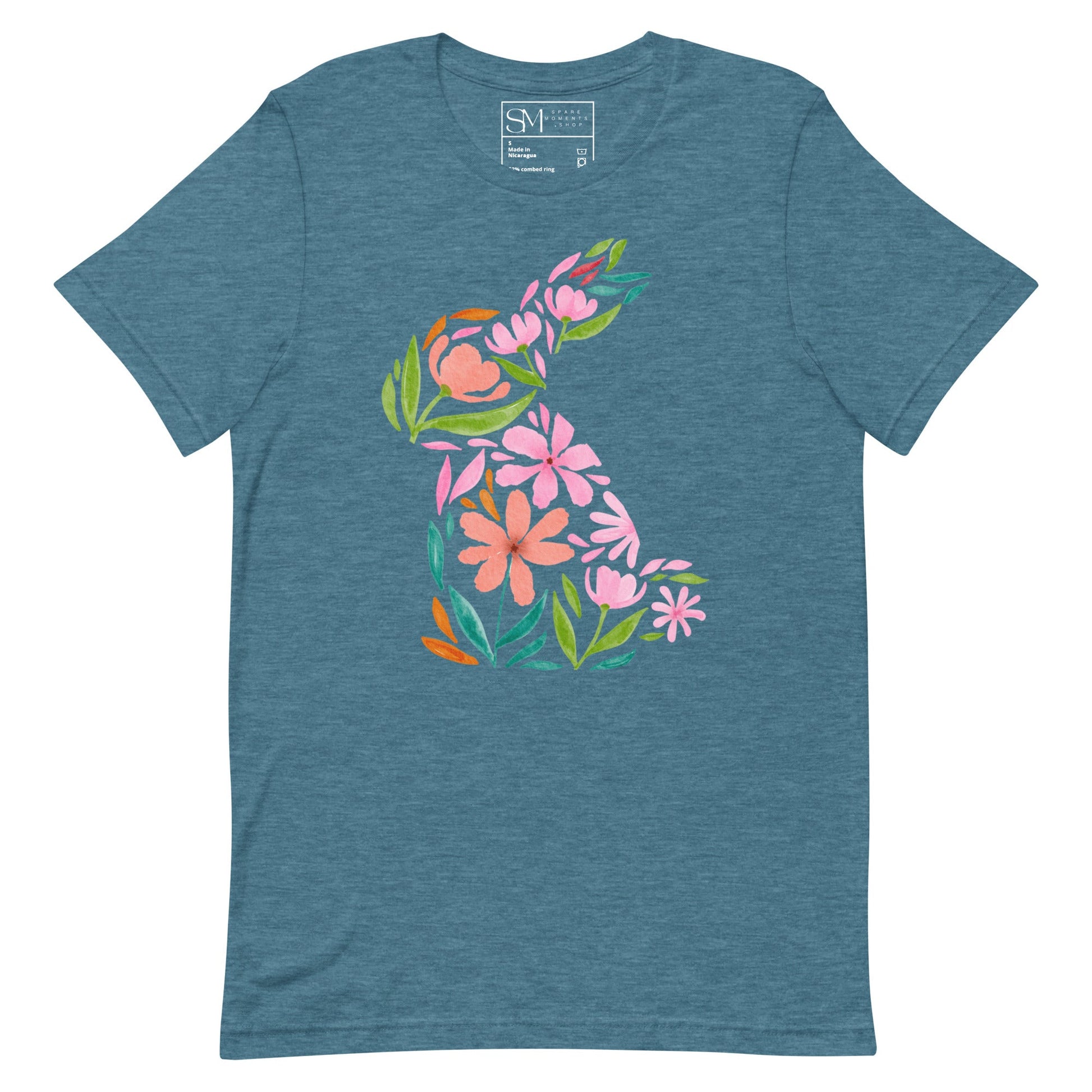 Flower Bunny | Unisex t-shirt