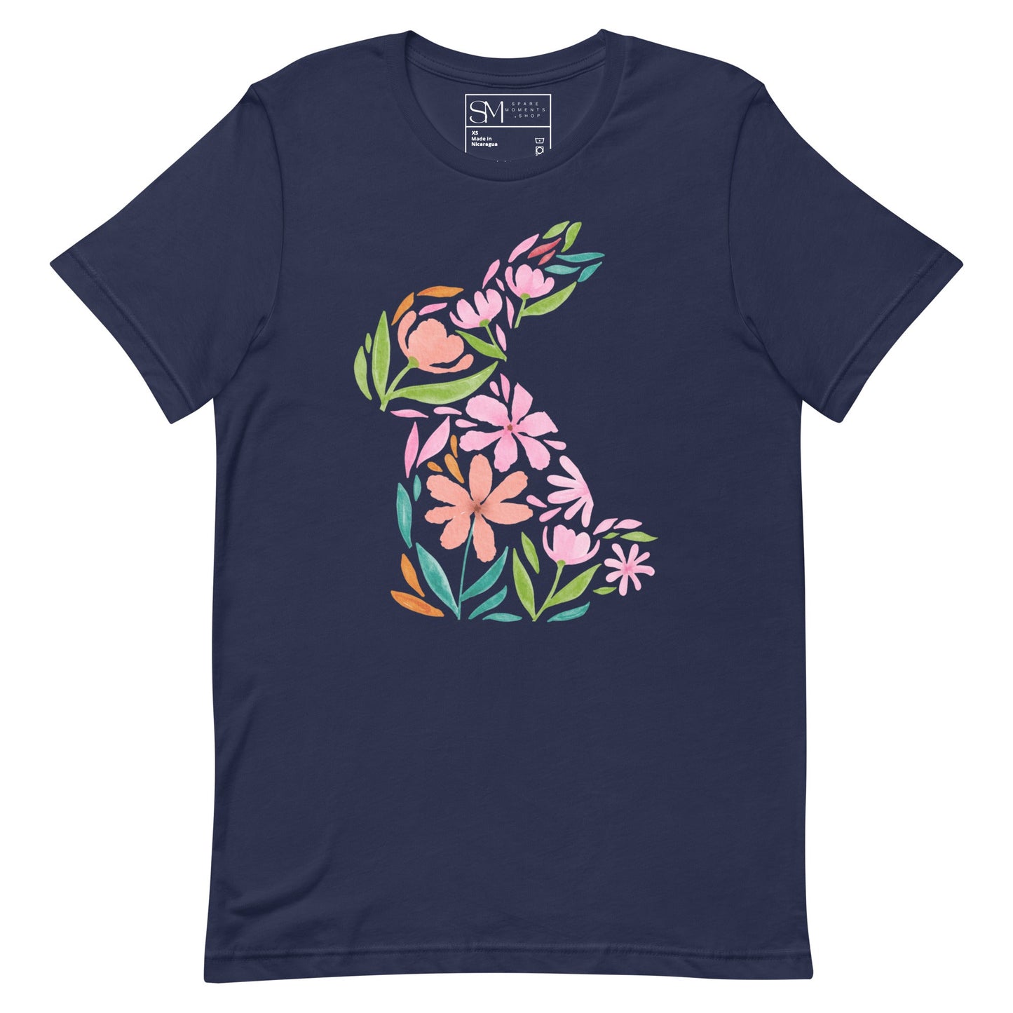 Flower Bunny | Unisex t-shirt